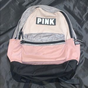 Pink Victoria Secret backpack